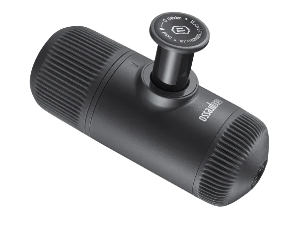 WACACO Nanopresso Portable Espresso Machine Black + NS Adapter - Tashqila WACACO Nanopresso Portable Espresso Machine Black + NS Adapter - Tashqila